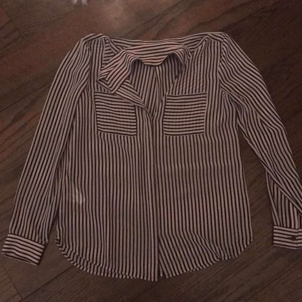 Striped blouse